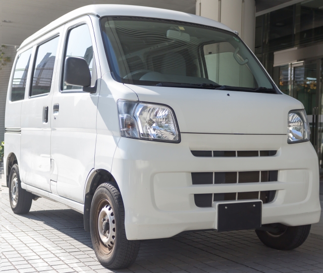 愛知県の軽貨物自動車イメージ